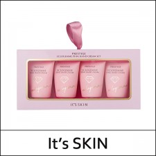 [Its Skin] It's Skin ★ Big Sale 58% ★ ⓐ Prestige Eclogemme Pink Hand Cream Set (30ml*4ea) 1 Pack / 7501(5) / 15,000 won(5)